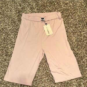 SHEIN BAE high waist biker shorts - Large